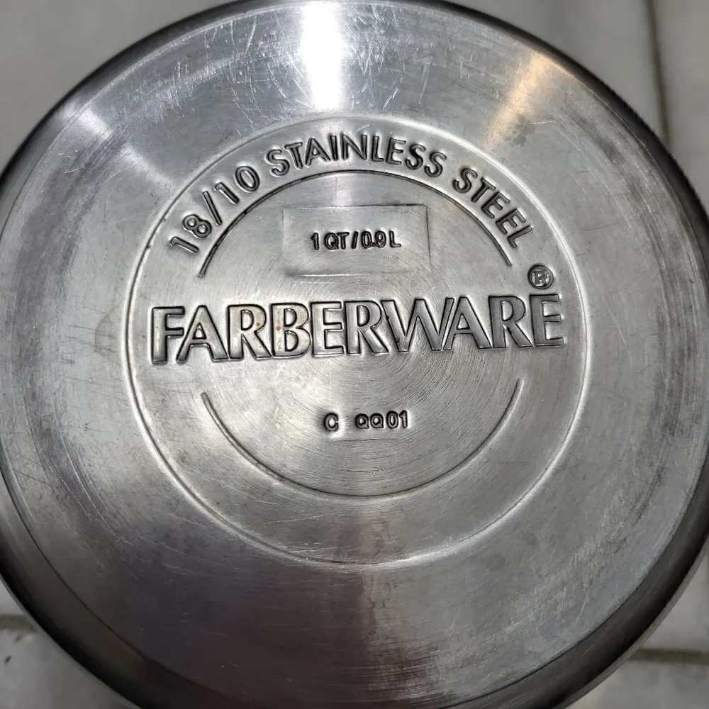 Farberware Classic Stainless Steel 1 QT Sauce Pan NO LID
